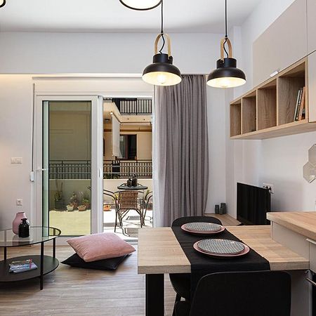 Cactopia Apartments- Hoya-Aeonium Rethymno  Ngoại thất bức ảnh