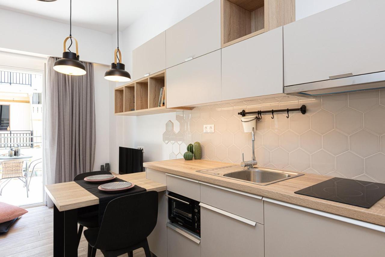 Cactopia Apartments- Hoya-Aeonium Rethymno  Ngoại thất bức ảnh