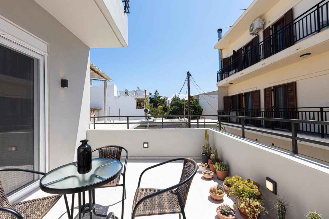 Cactopia Apartments- Hoya-Aeonium Rethymno  Ngoại thất bức ảnh