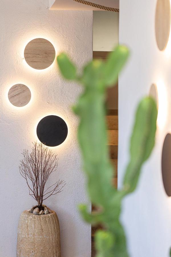 Cactopia Apartments- Hoya-Aeonium Rethymno  Ngoại thất bức ảnh
