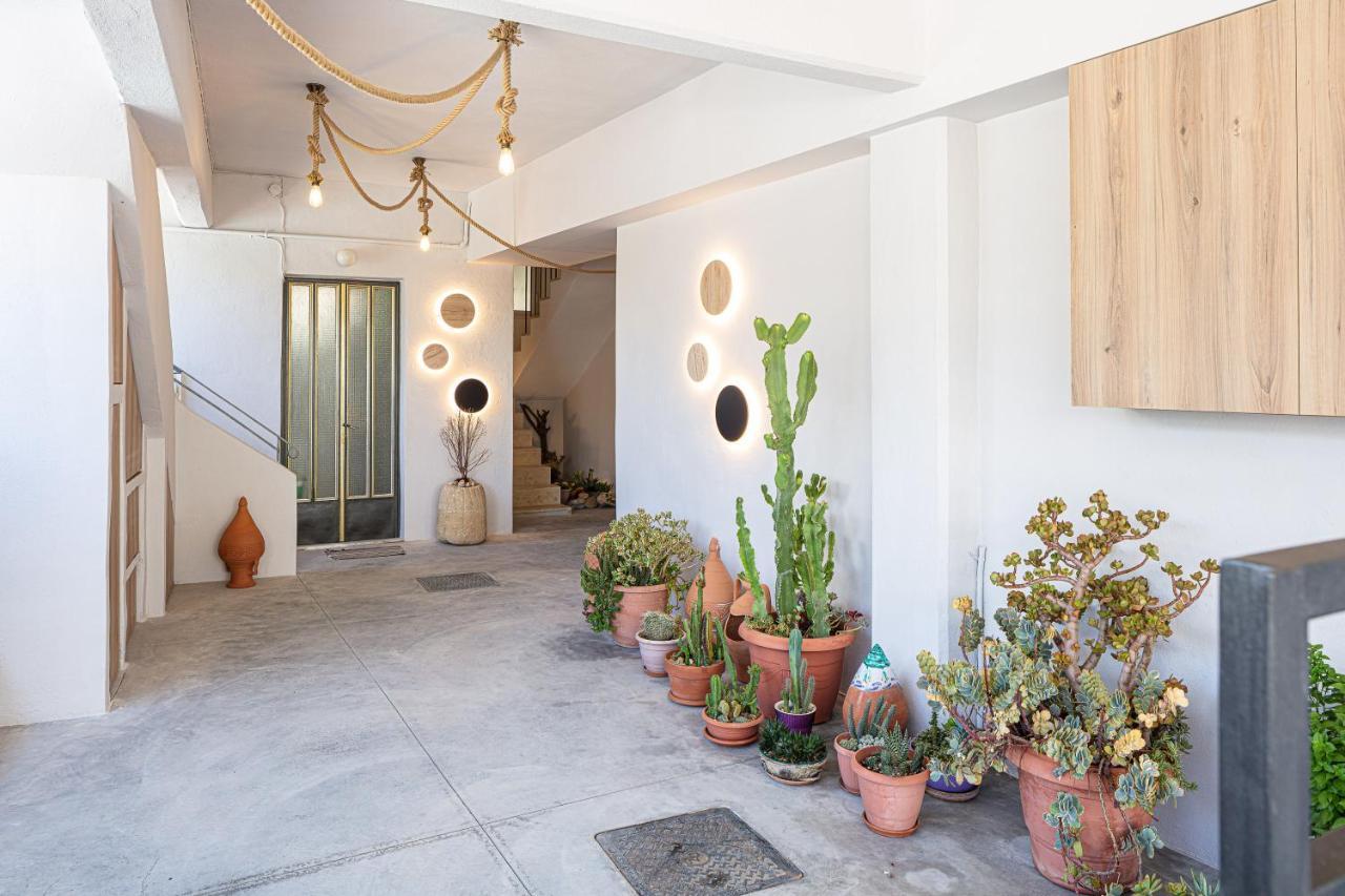 Cactopia Apartments- Hoya-Aeonium Rethymno  Ngoại thất bức ảnh