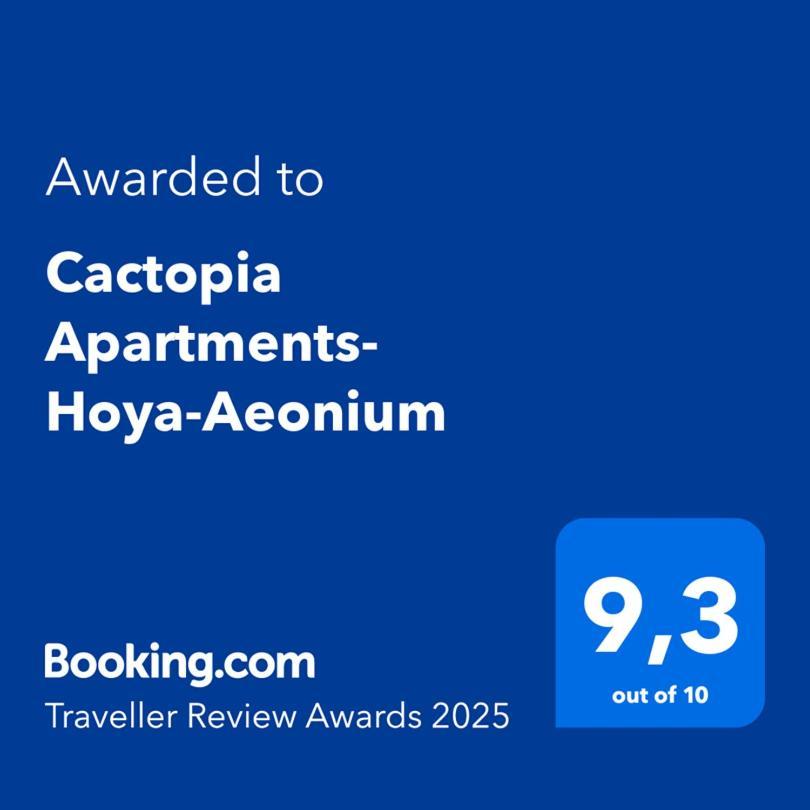 Cactopia Apartments- Hoya-Aeonium Rethymno  Ngoại thất bức ảnh
